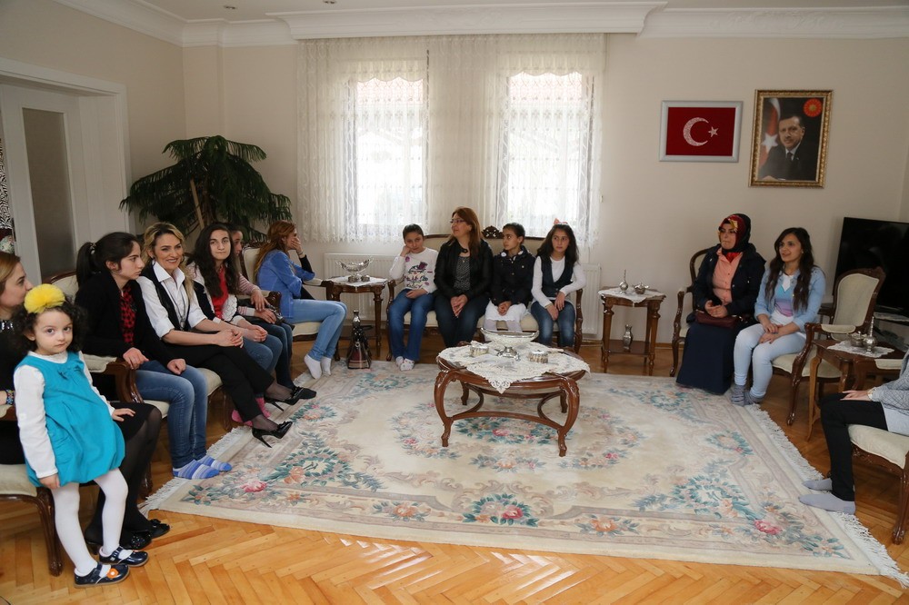 Vali Konağında özel misafirler 1