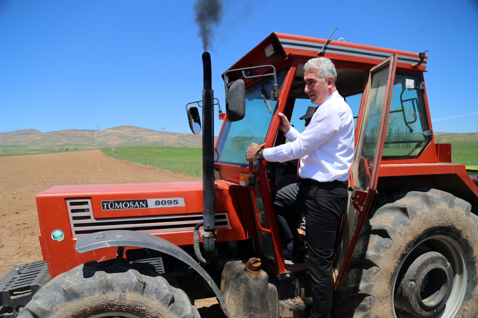 Gümüşhane’de karabuğday çiftçilerin umudu oldu 10