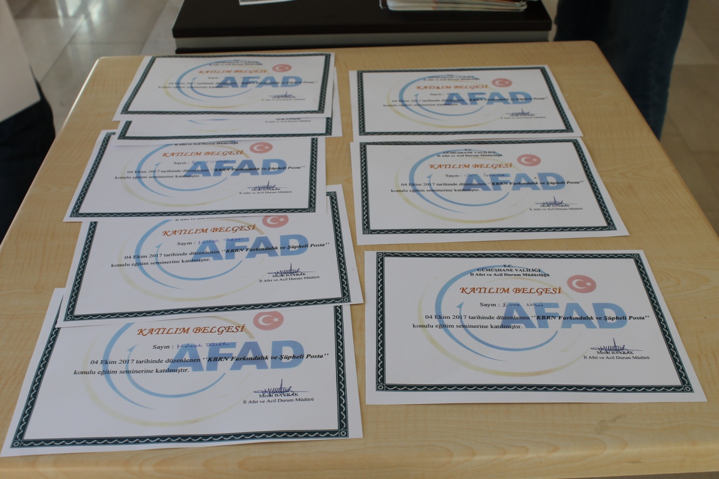 KBRN farkındalık eğitimi gerçekleştirildi 3