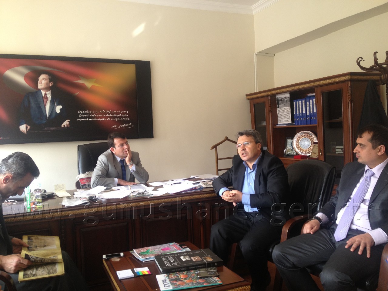 Üstün'ün İl Merkezindeki Yoğun Temposu 4