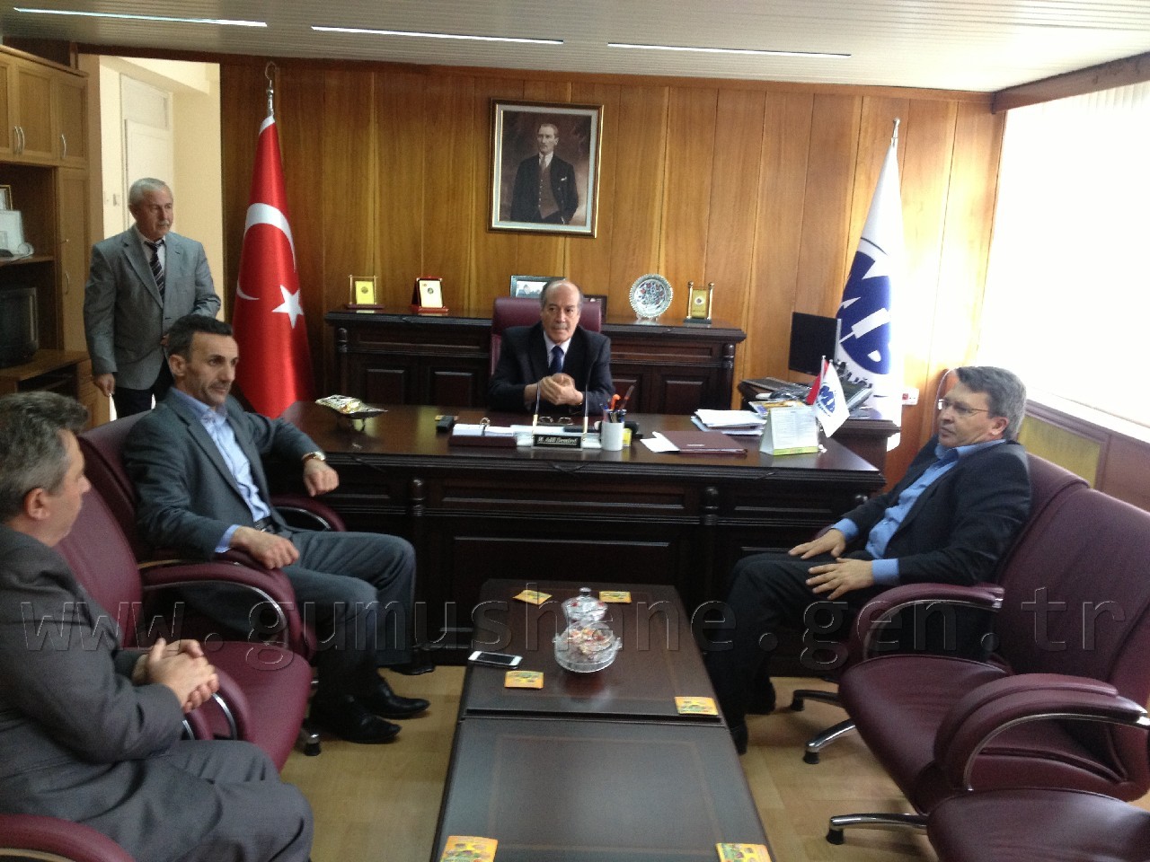 Üstün'ün İl Merkezindeki Yoğun Temposu 5