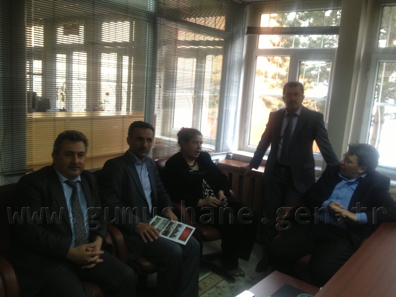 Üstün'ün İl Merkezindeki Yoğun Temposu 6