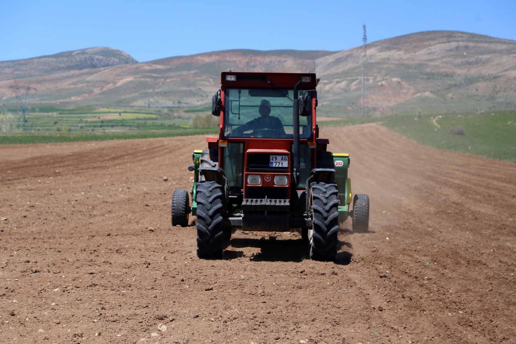 Gümüşhane’de karabuğday çiftçilerin umudu oldu 11