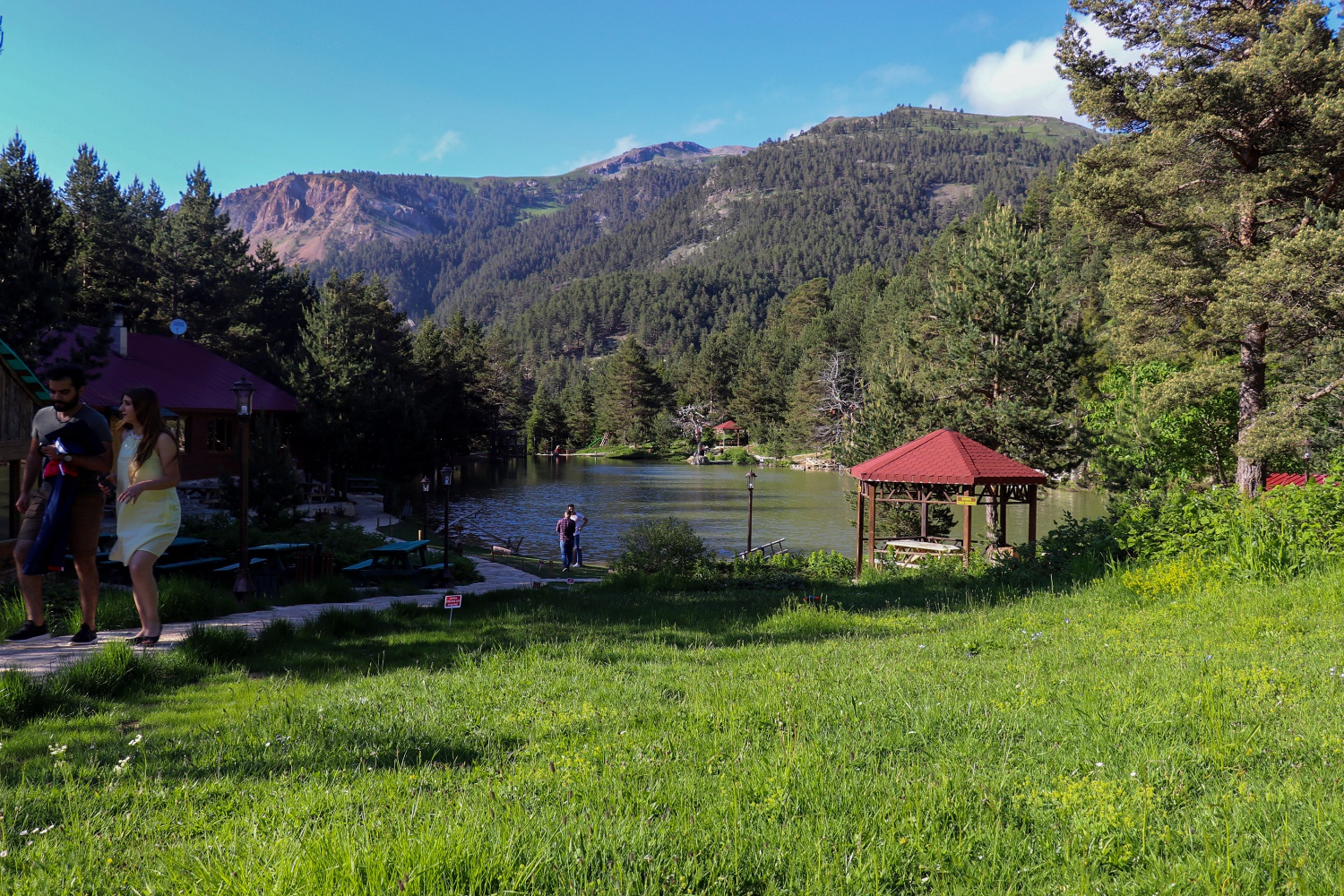 Gümüşhaneli dağcılar 2 bin 24 metrede iftar yaptı 1