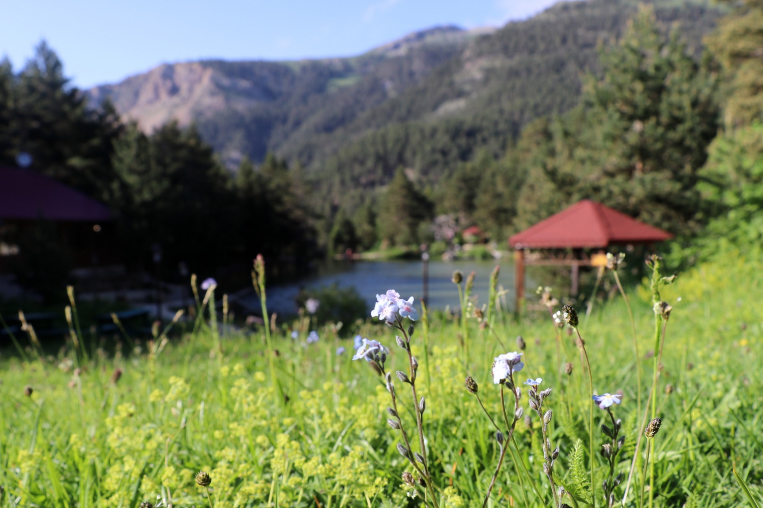 Gümüşhaneli dağcılar 2 bin 24 metrede iftar yaptı 2