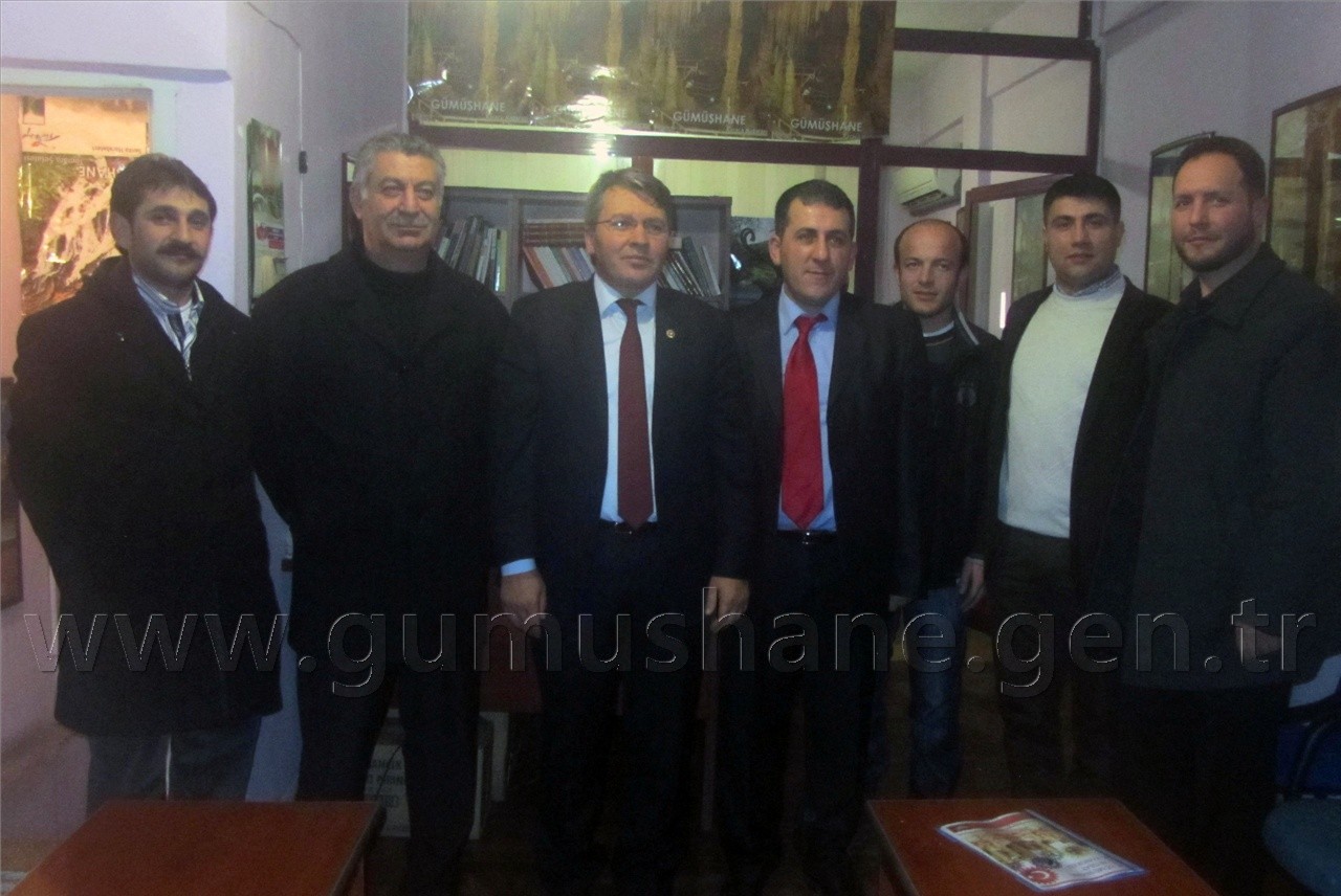 Milletvekili Üstün'den Dernek Ziyaretleri 5