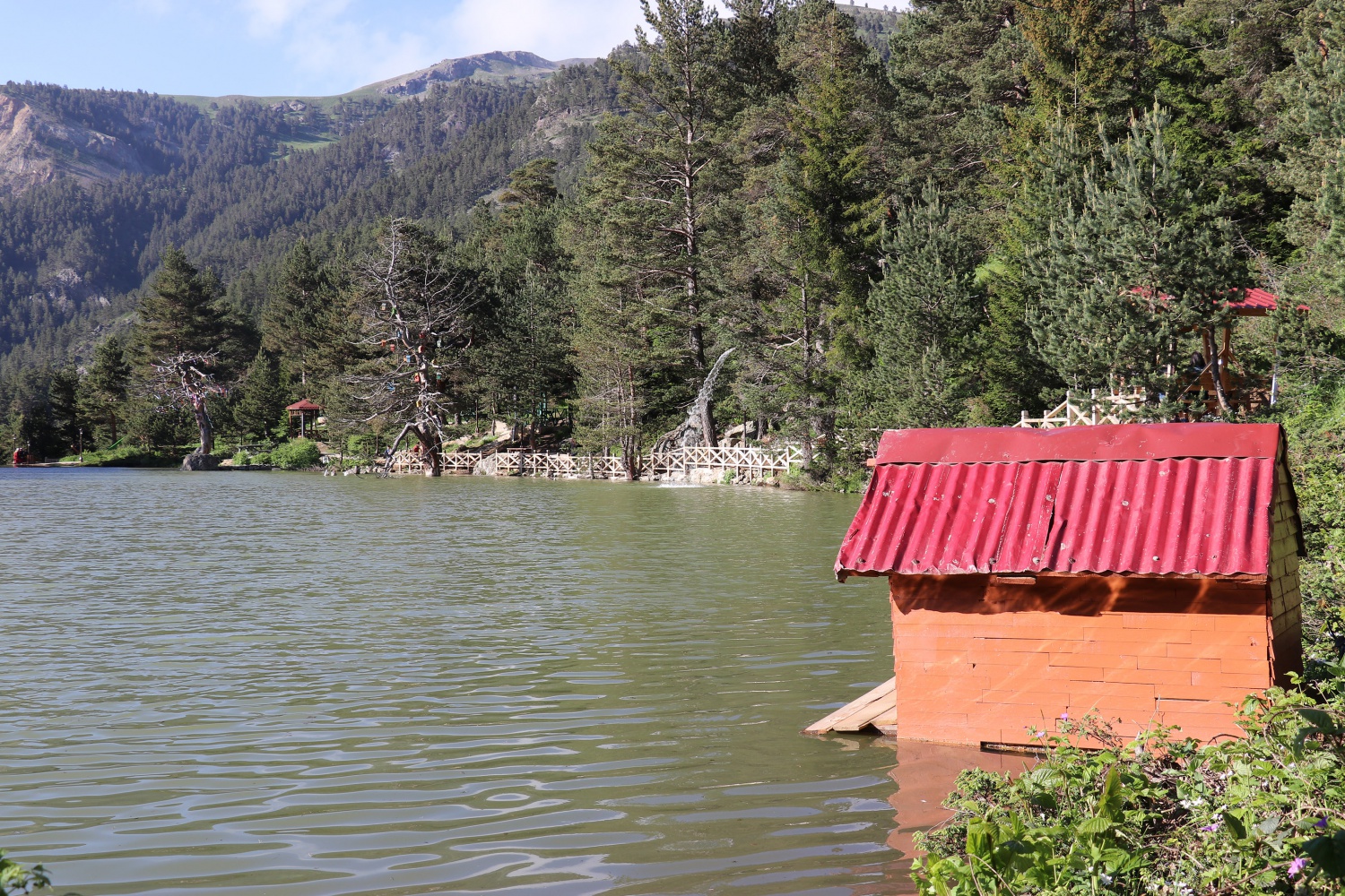 Gümüşhaneli dağcılar 2 bin 24 metrede iftar yaptı 5