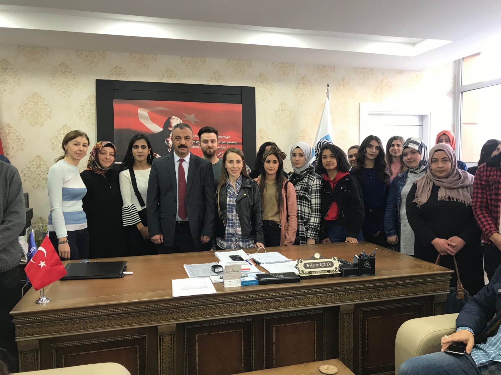 İŞKUR’un Çağrı Merkezi elemanı kursu başladı 3