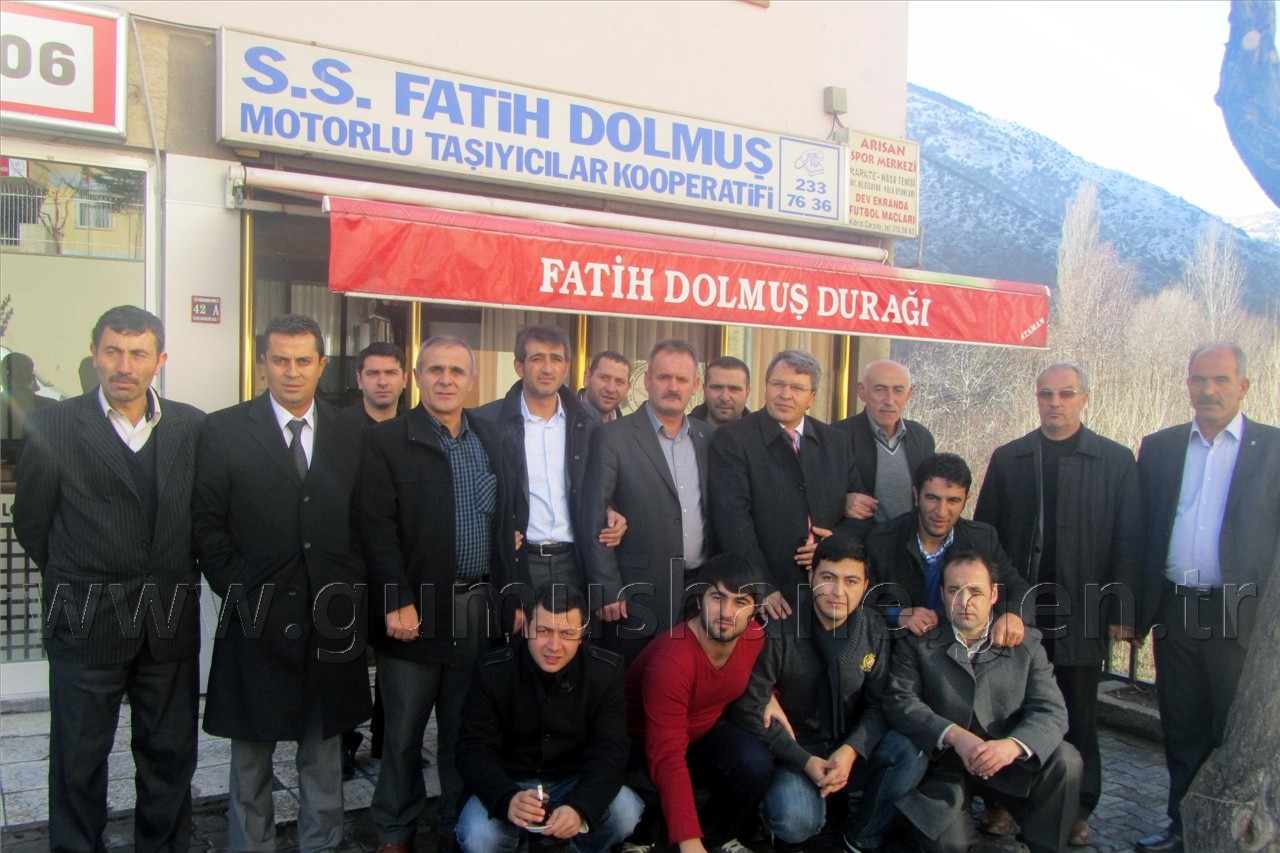 Üstün'den Müftülük ve Dolmuş Durağı Ziyareti 2