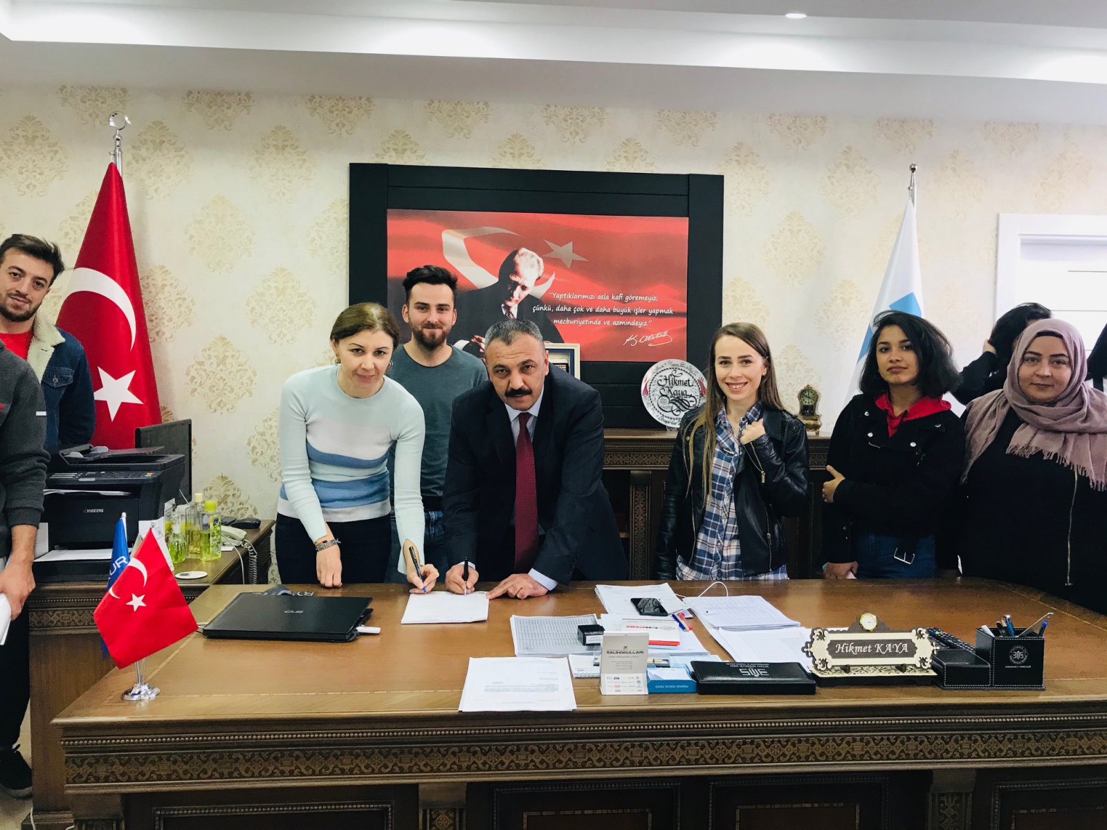 İŞKUR’un Çağrı Merkezi elemanı kursu başladı 4