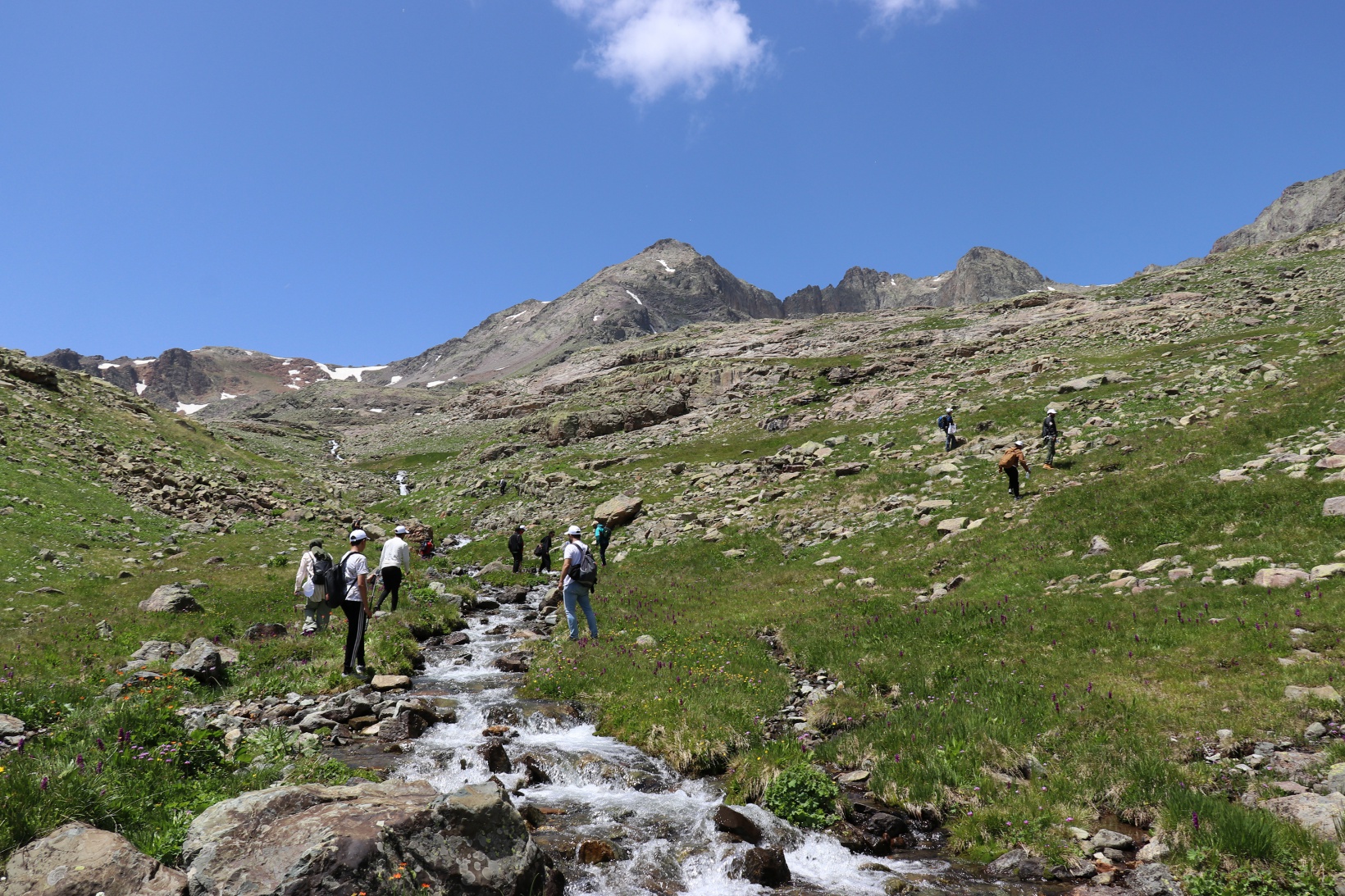 Artabel Gölleri'nde 15 Temmuz şehitleri anısına unutulmaz doğa yürüyüşü 25