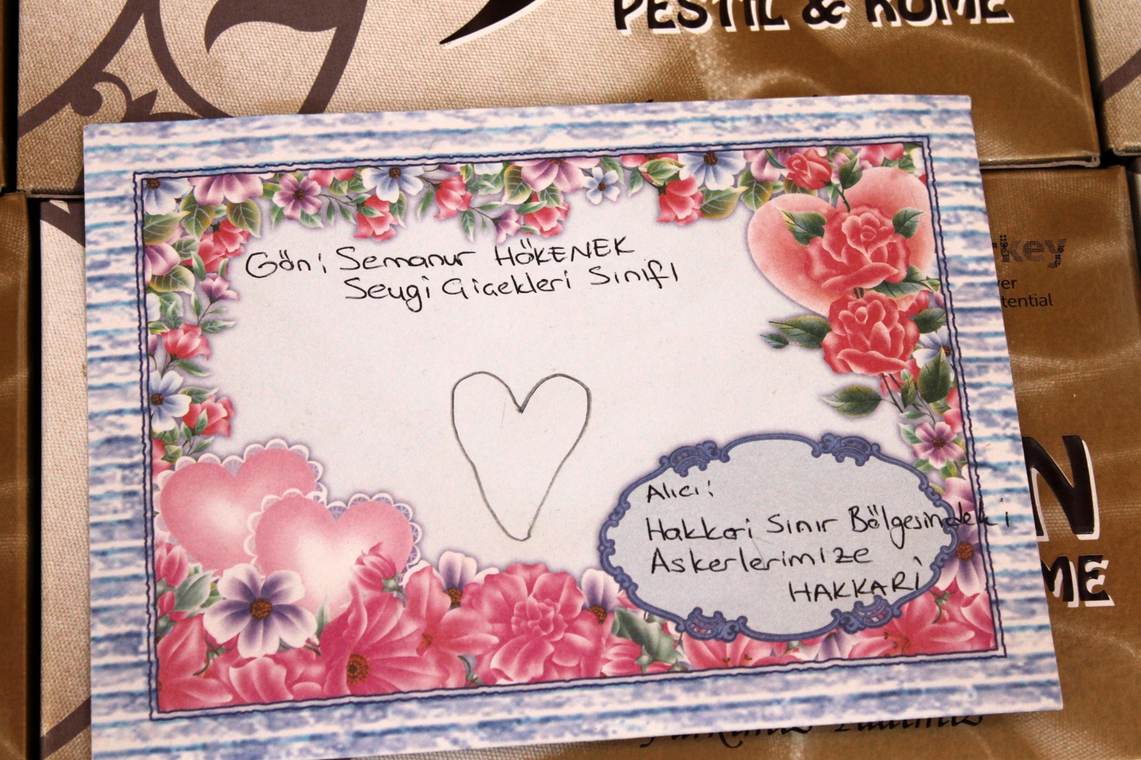 Minik öğrencilerden Mehmetçiğe anlamlı hediye 6