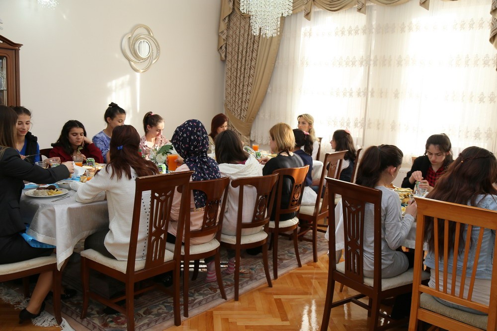 Vali Konağında özel misafirler 3