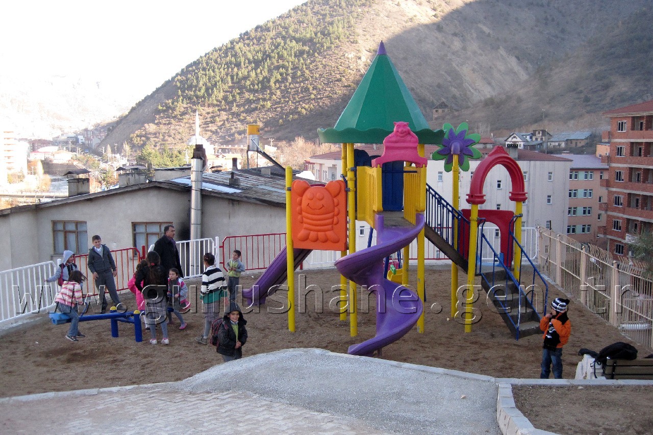 Gümüşhane Belediyesinden Yeni Bir Park Daha 1