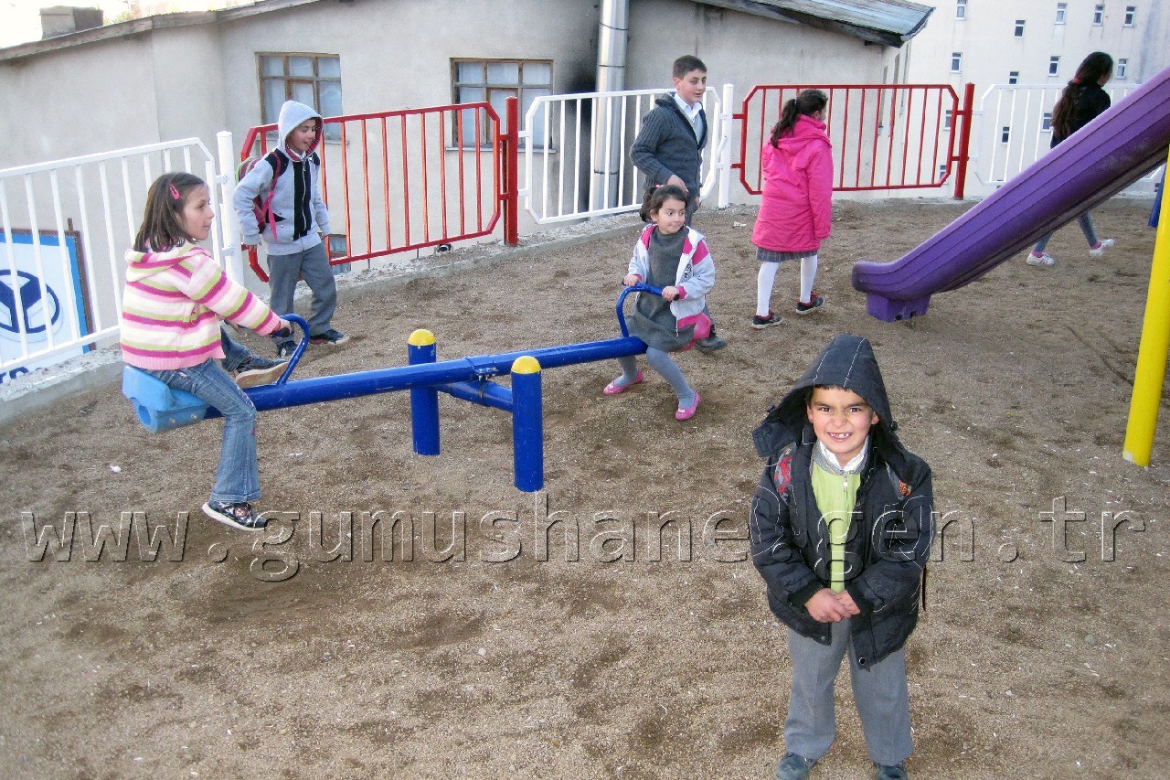Gümüşhane Belediyesinden Yeni Bir Park Daha 2