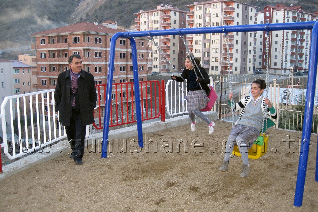 Gümüşhane Belediyesinden Yeni Bir Park Daha 3