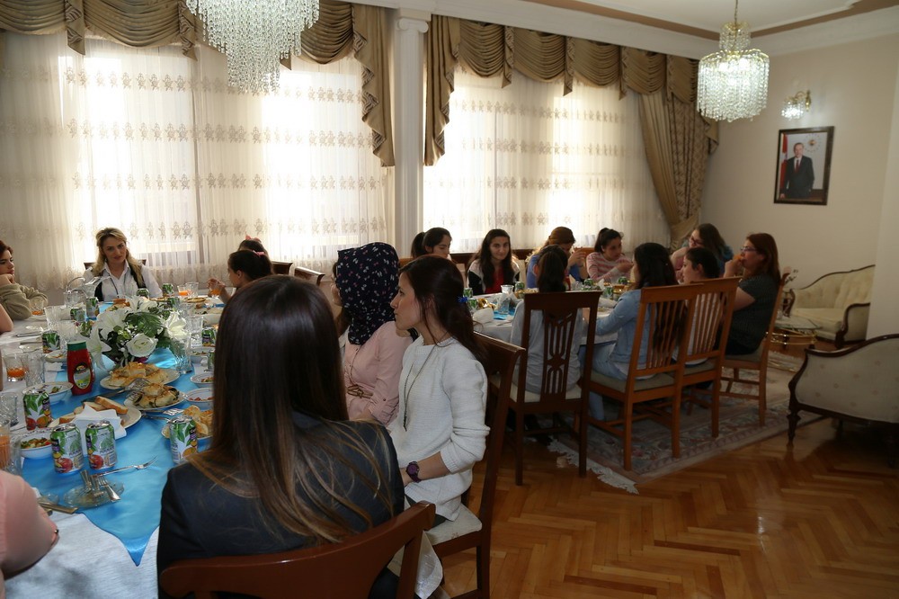 Vali Konağında özel misafirler 4