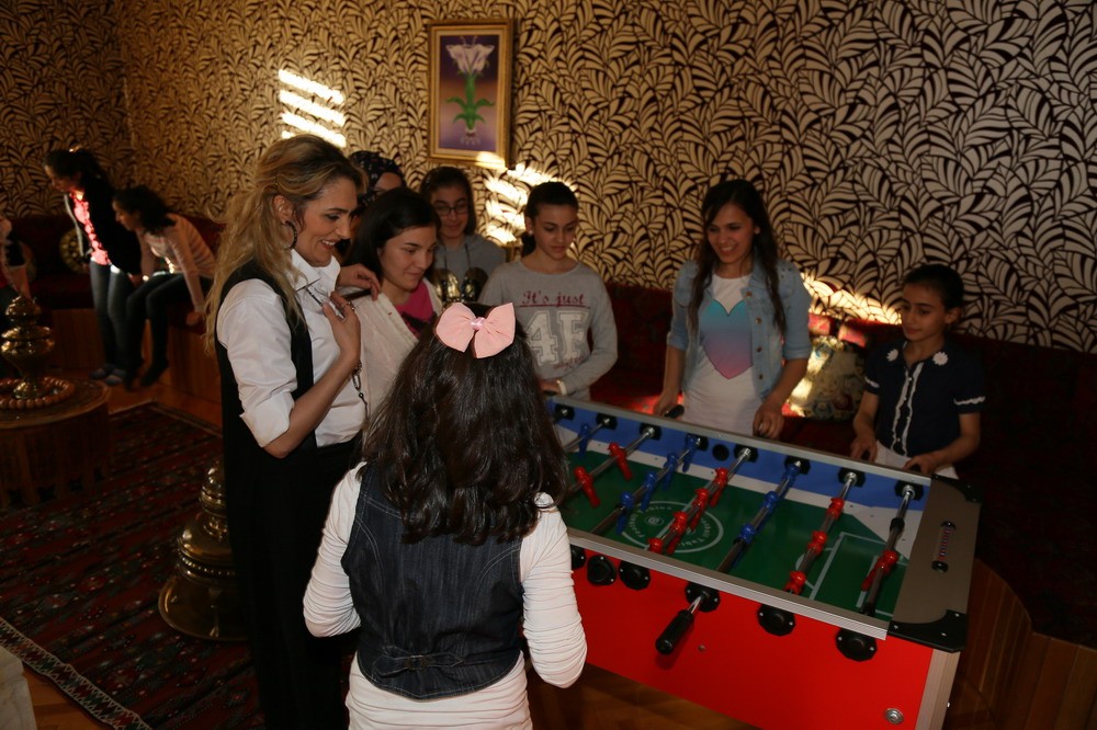 Vali Konağında özel misafirler 5