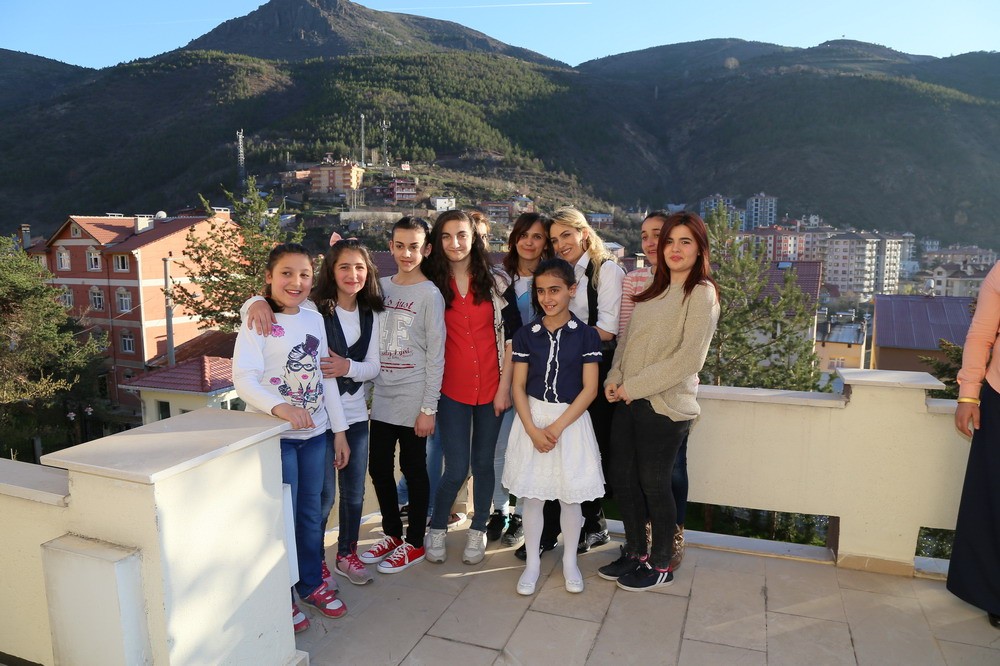 Vali Konağında özel misafirler 6