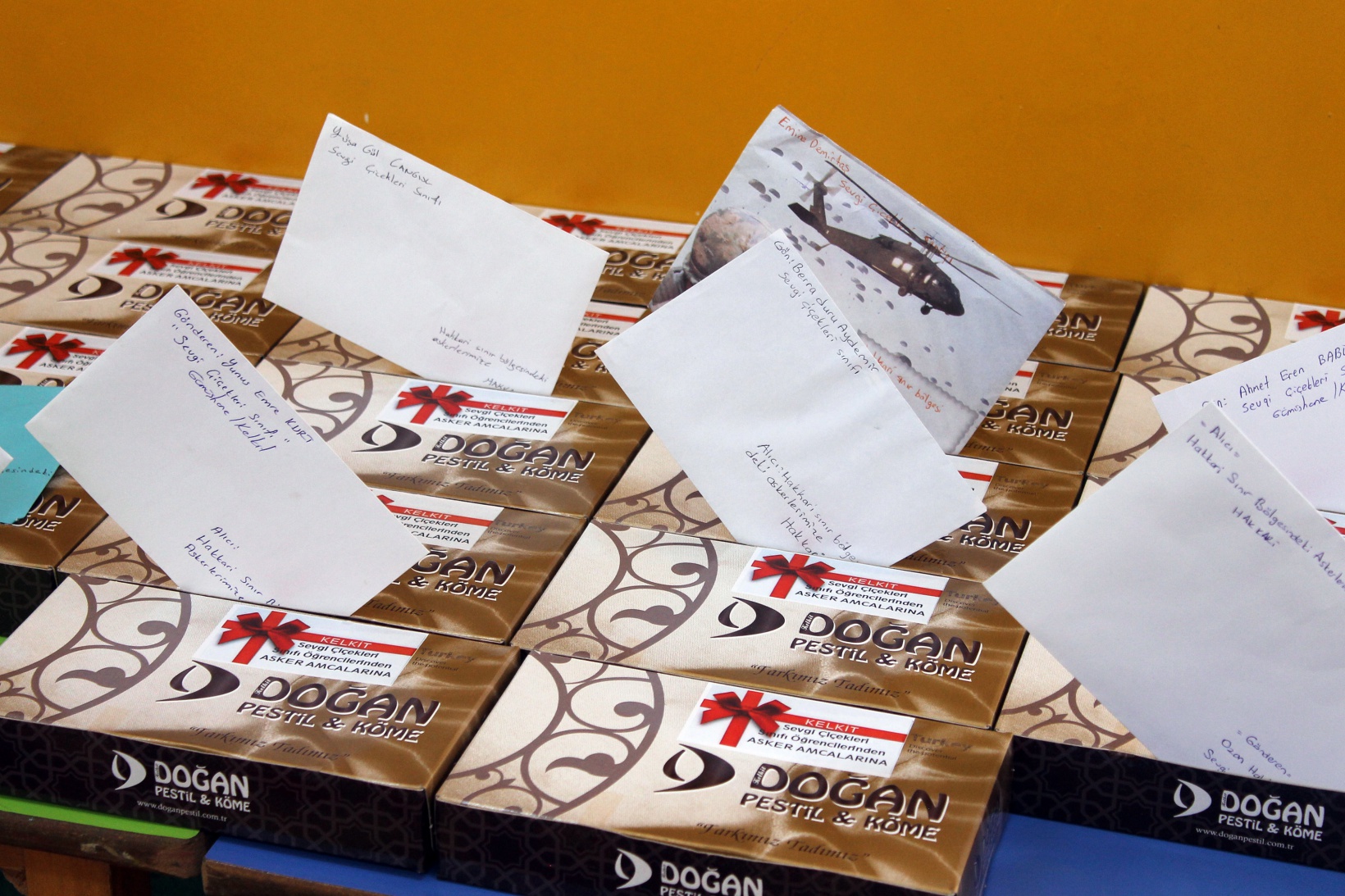 Minik öğrencilerden Mehmetçiğe anlamlı hediye 5