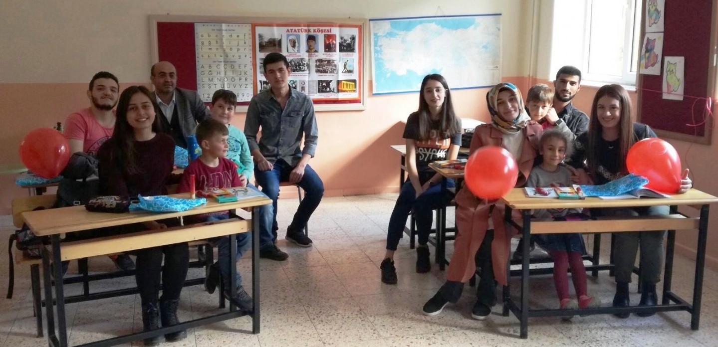 Gümüşhane Üniversitesi öğrencileri Kale Koçkaya İlkokulu’na misafir oldu 6