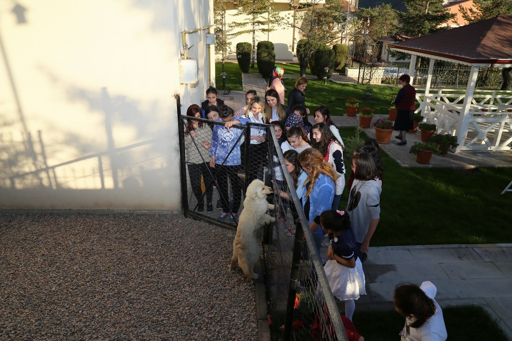 Vali Konağında özel misafirler 7