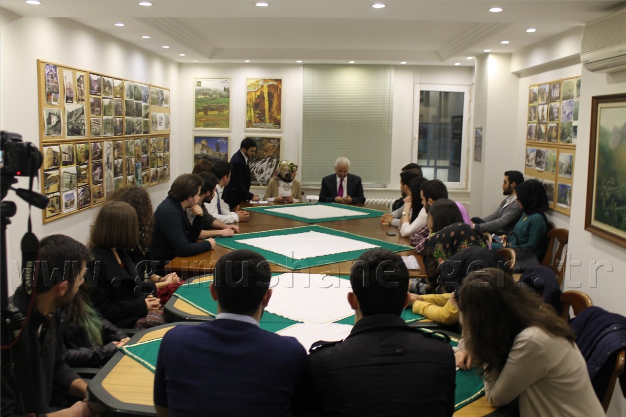 GÜNÖP Oltan Sungurlu ile buluştu 1