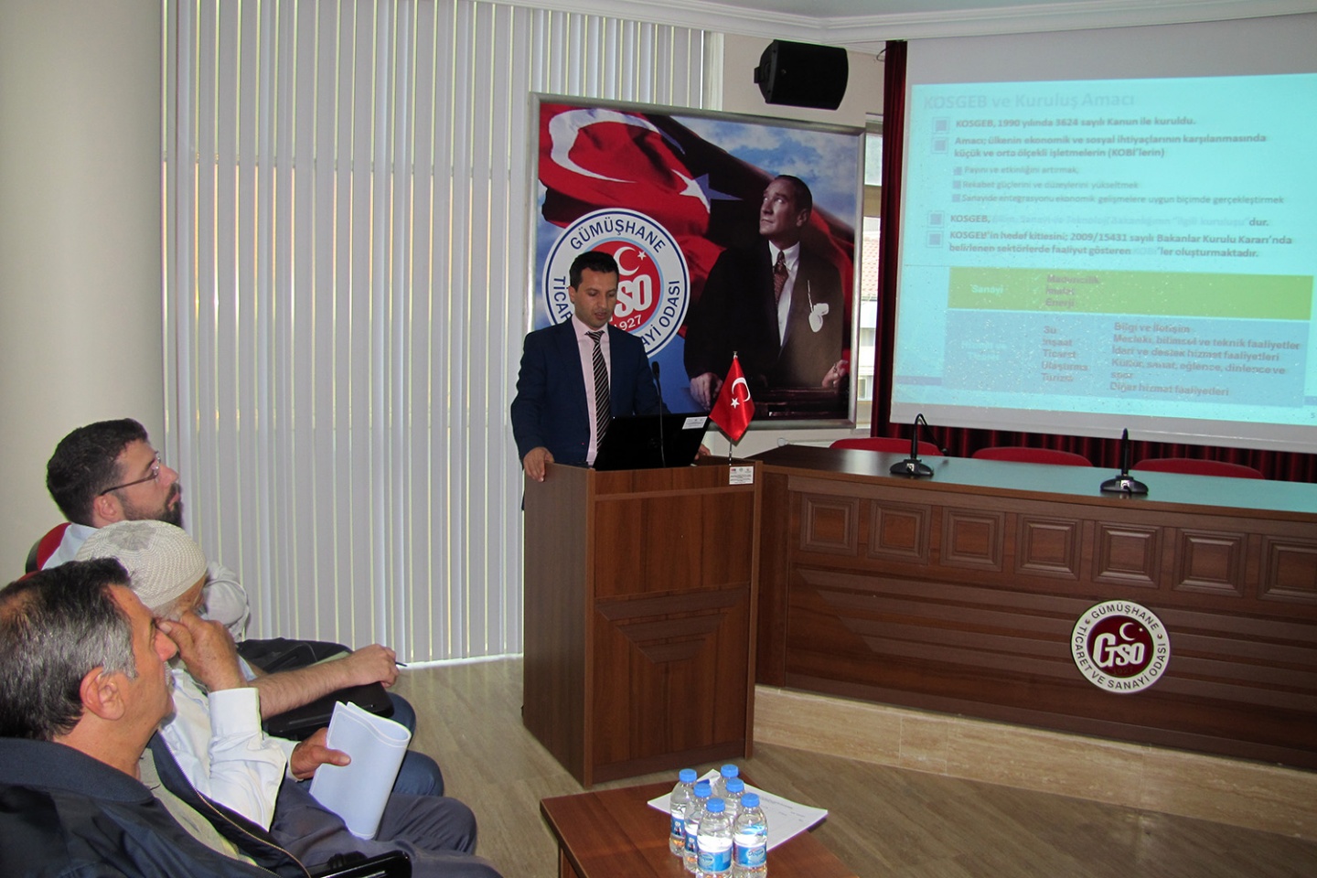 GTSO’da KOBİGEL tanıtıldı 4