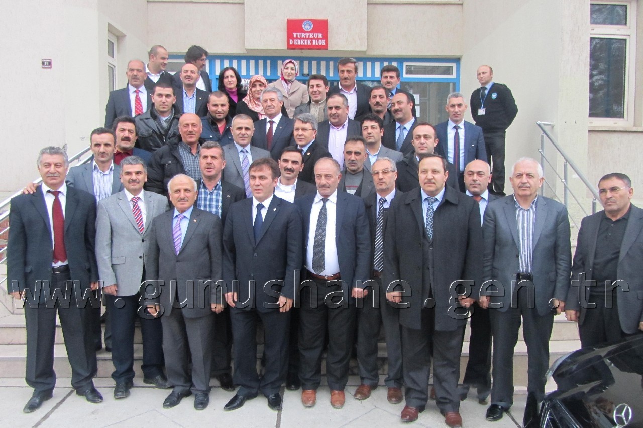 Üstün'ün Gümüşhane Temasları 7