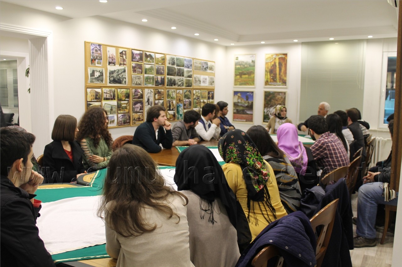 GÜNÖP Oltan Sungurlu ile buluştu 6