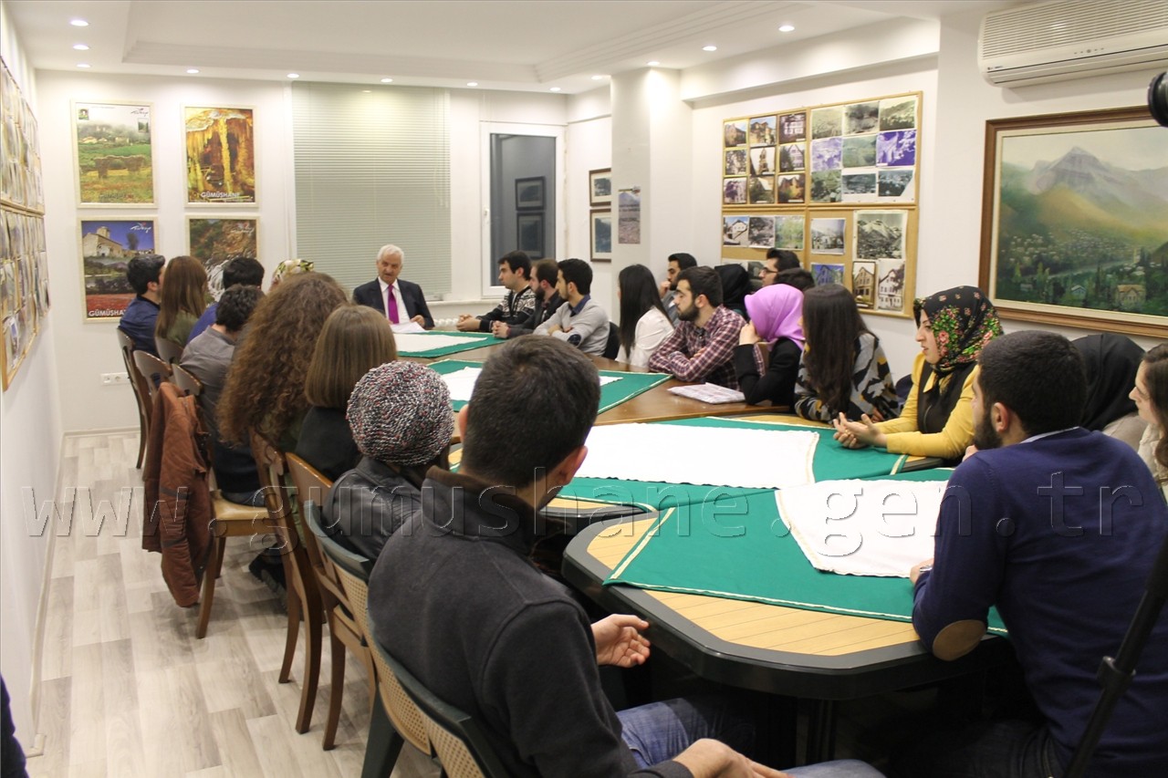 GÜNÖP Oltan Sungurlu ile buluştu 2