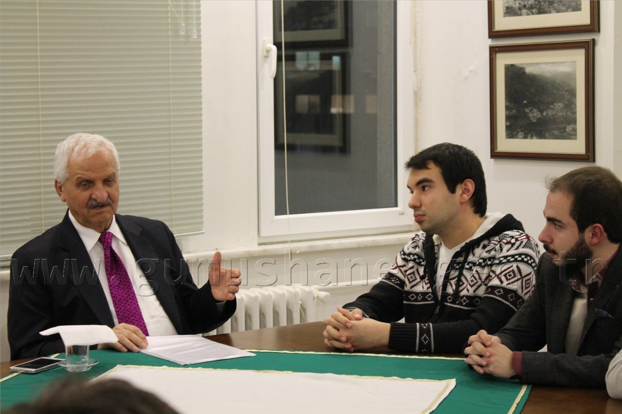 GÜNÖP Oltan Sungurlu ile buluştu 7