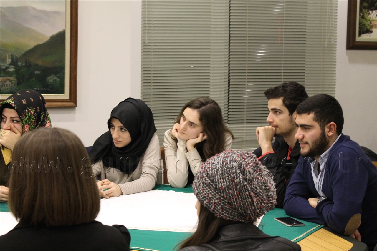 GÜNÖP Oltan Sungurlu ile buluştu 4