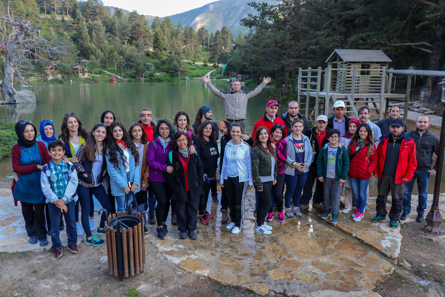 Gümüşhaneli dağcılar 2 bin 24 metrede iftar yaptı 23