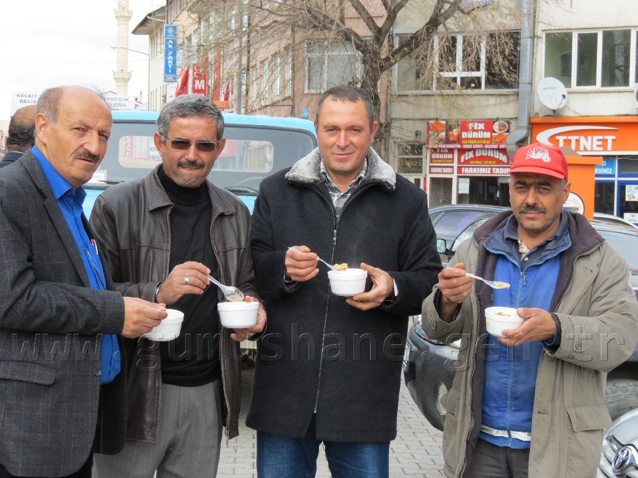 Kelkit Belediyesi 4 Bin Kişilik Aşure Dağıttı 10