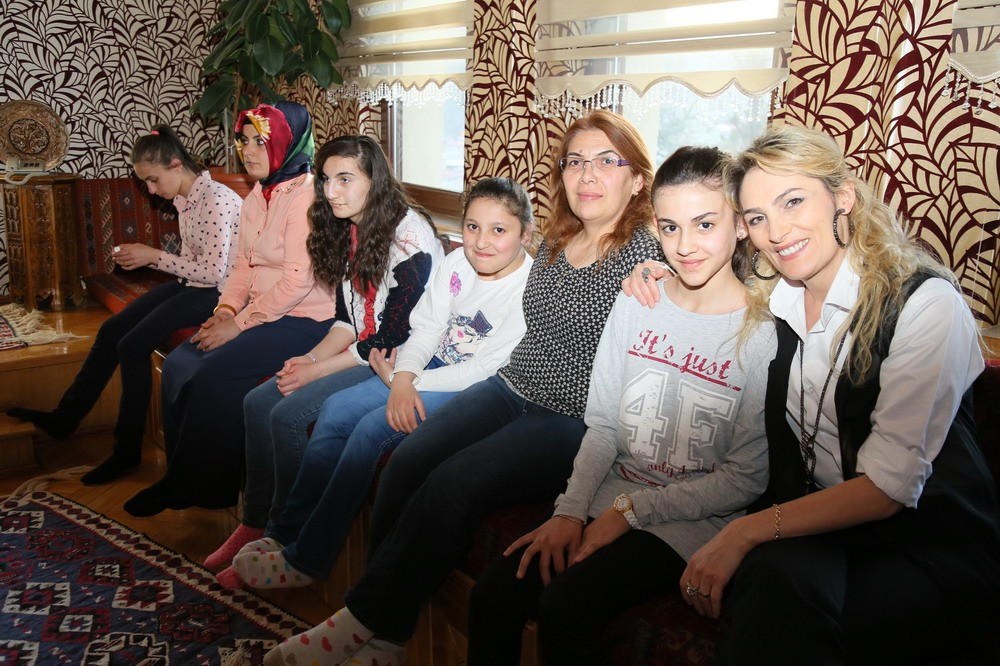 Vali Konağında özel misafirler 10