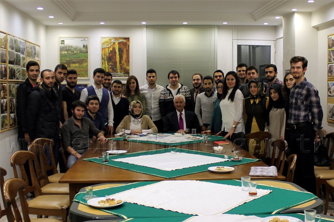 GÜNÖP Oltan Sungurlu ile buluştu 5