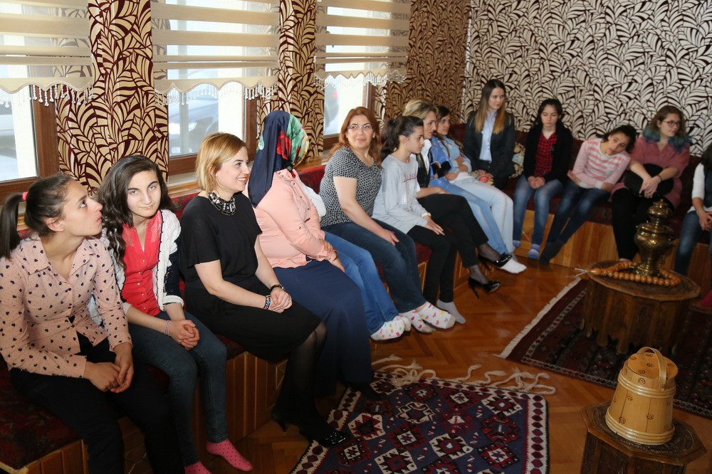 Vali Konağında özel misafirler 11