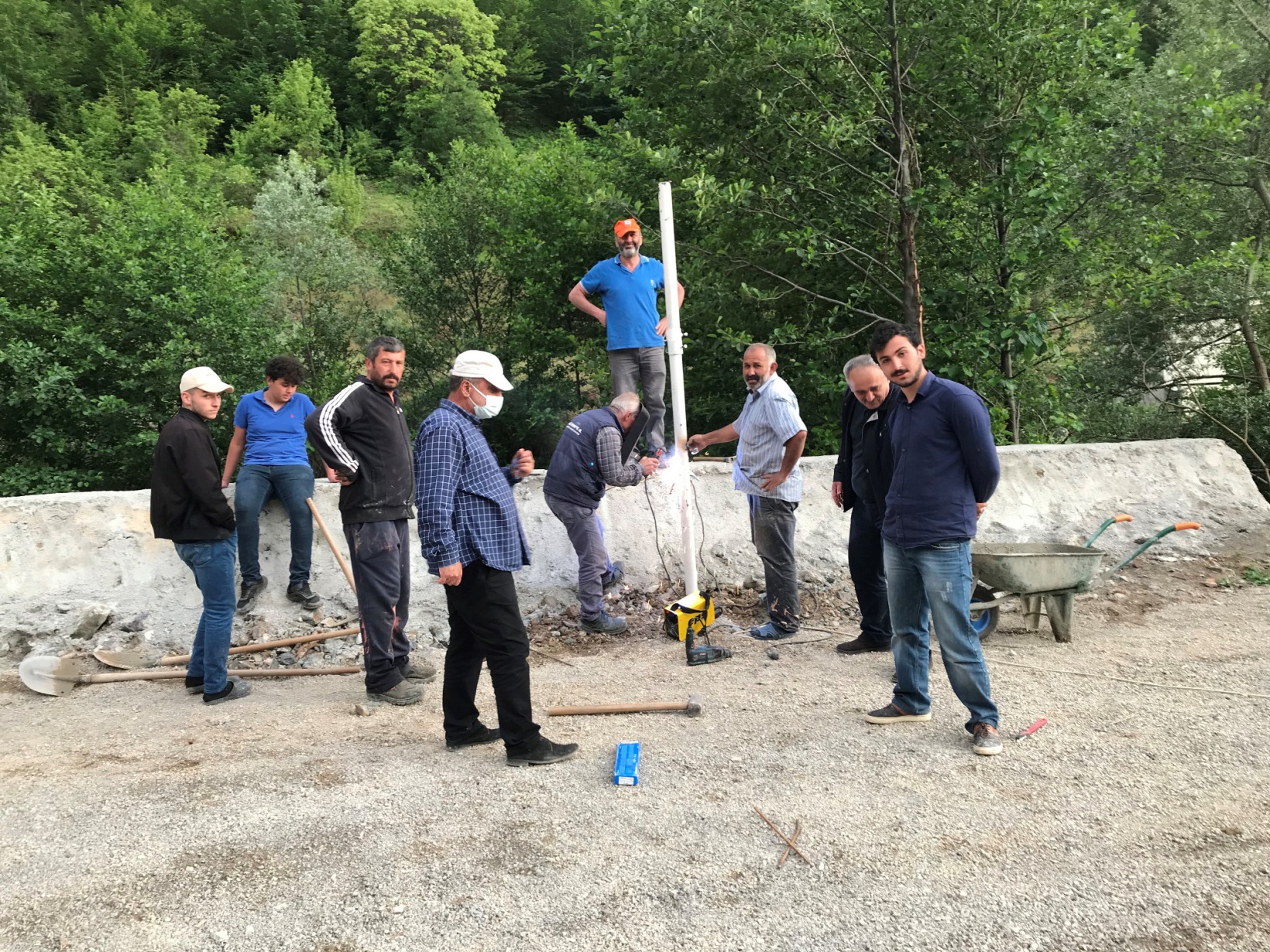 Devlet destek verdi, kendi spor tesislerini kendileri yaptılar 6