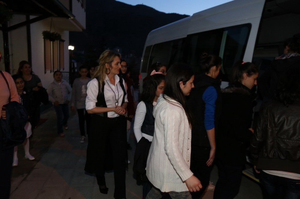 Vali Konağında özel misafirler 12