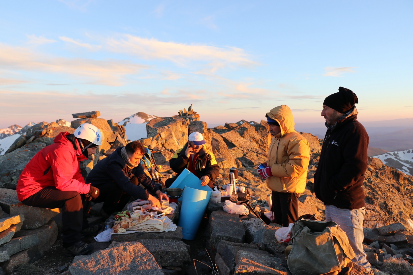 Yılın en sıradışı iftar programı Gümüşhane’den 23