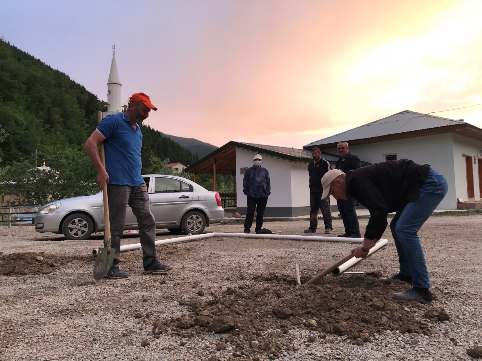 Devlet destek verdi, kendi spor tesislerini kendileri yaptılar 2