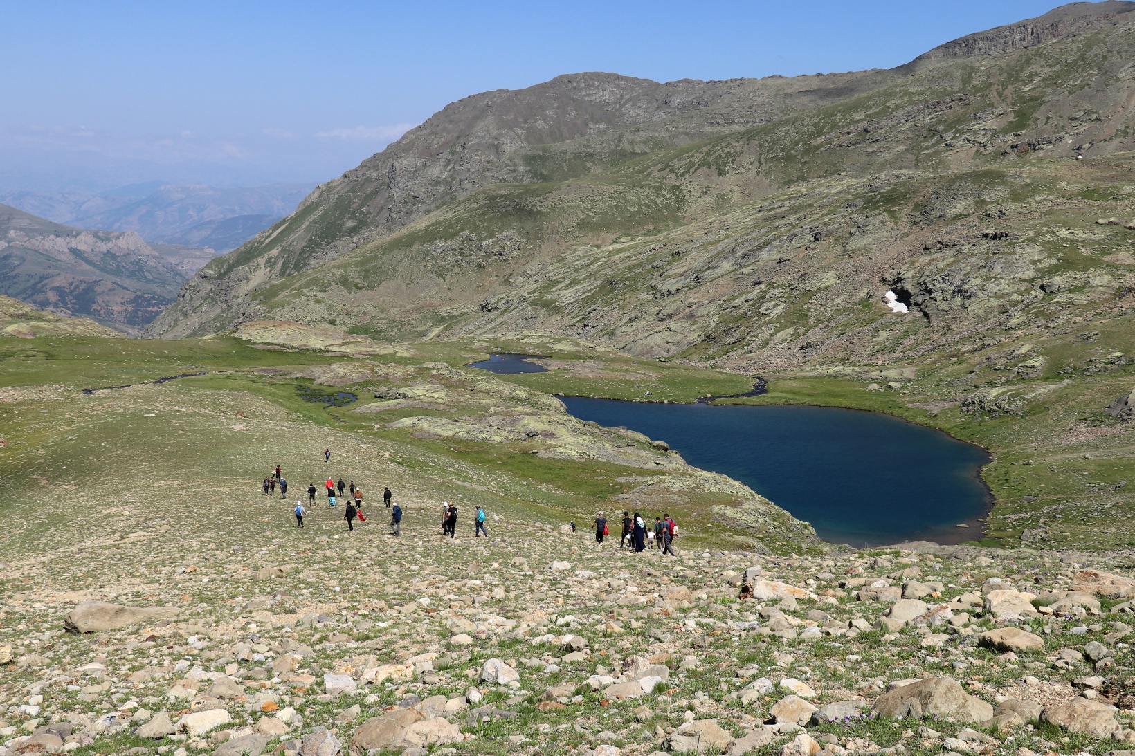 Artabel Gölleri'nde 15 Temmuz şehitleri anısına unutulmaz doğa yürüyüşü 29