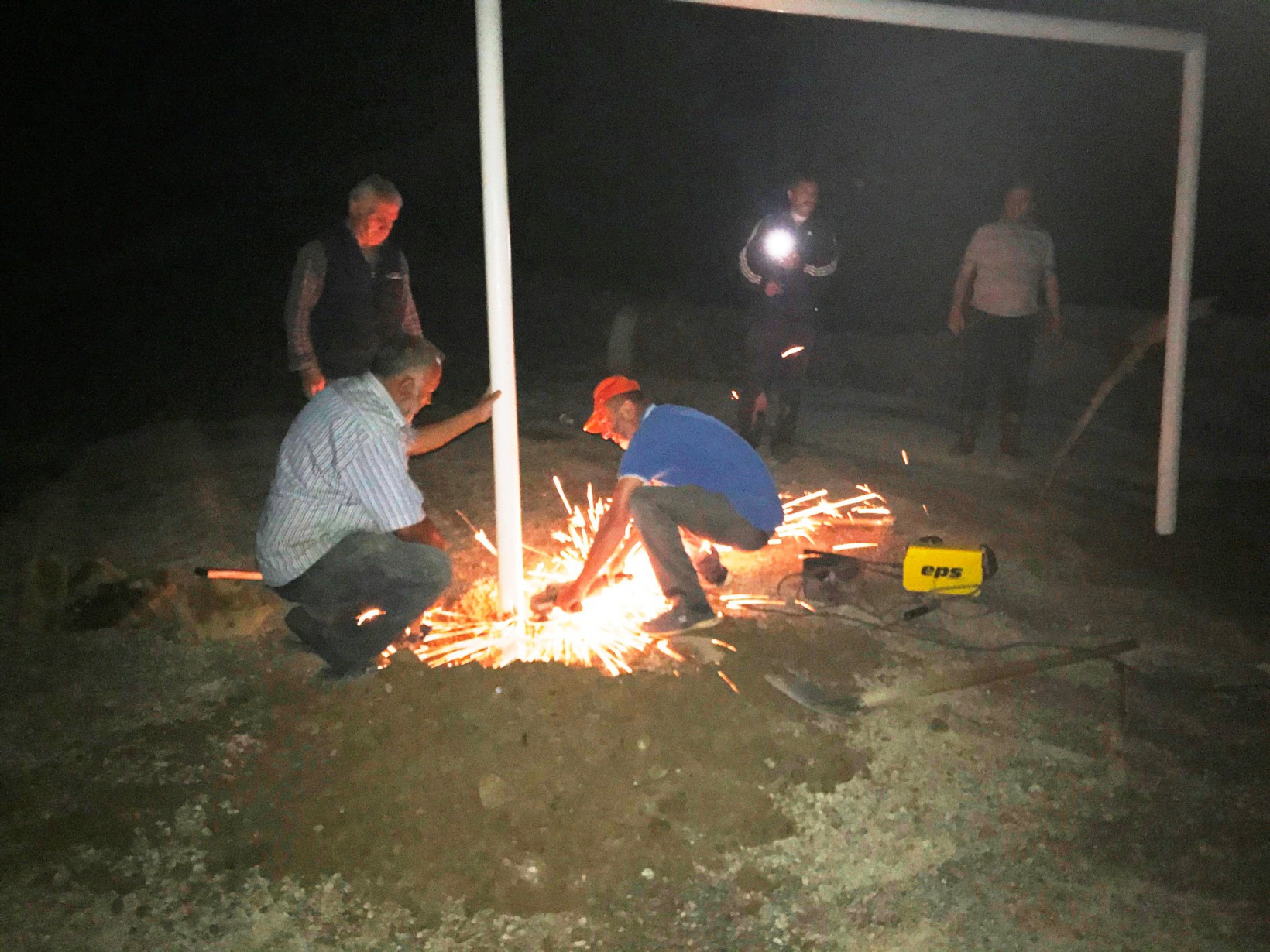 Devlet destek verdi, kendi spor tesislerini kendileri yaptılar 7