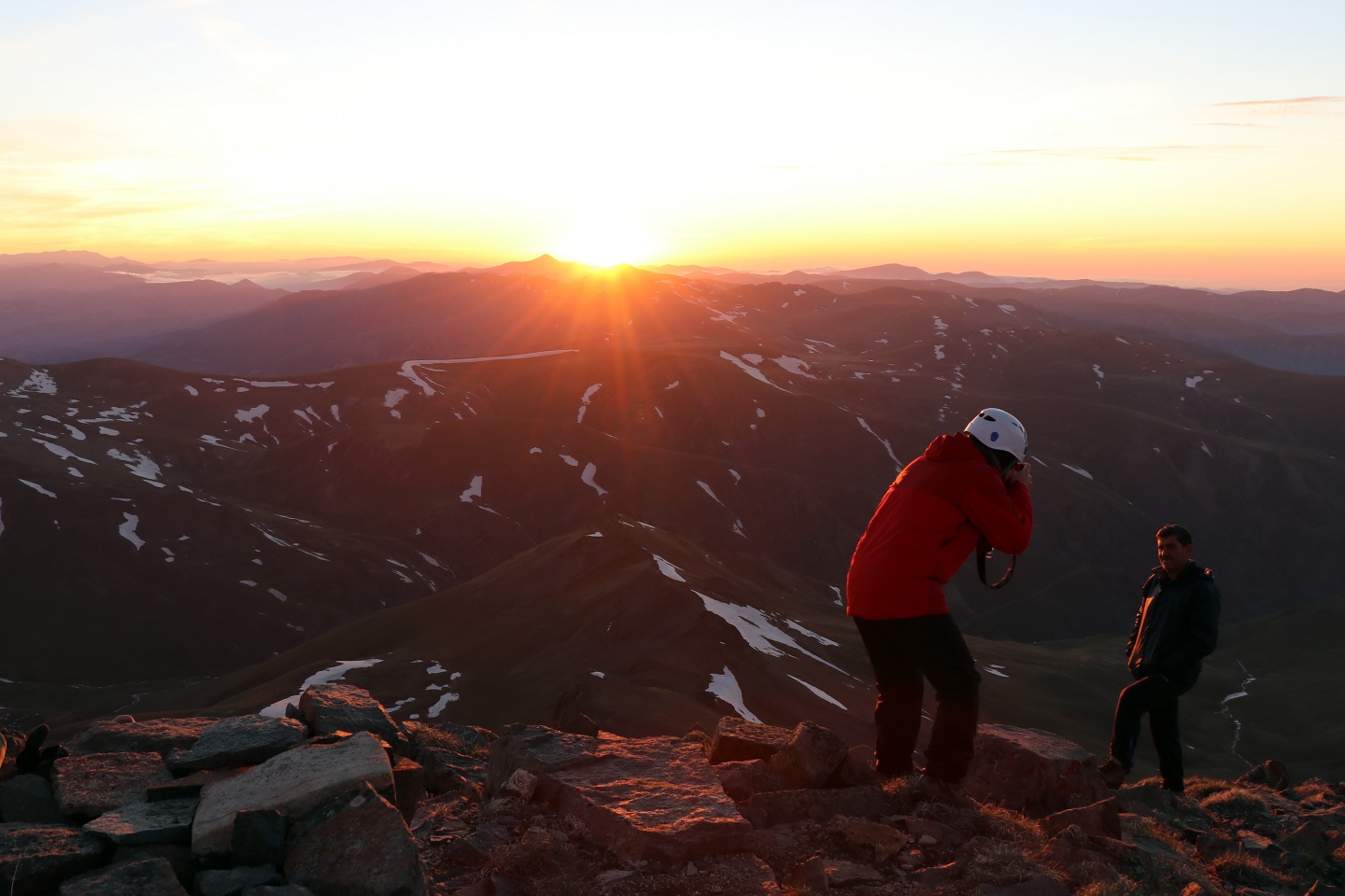 Yılın en sıradışı iftar programı Gümüşhane’den 25