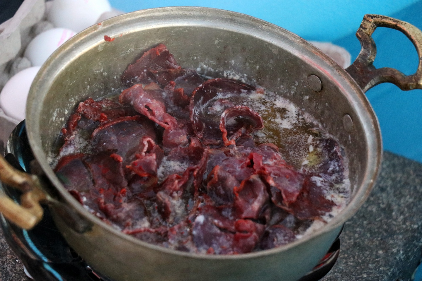 Yılın en sıradışı iftar programı Gümüşhane’den 56