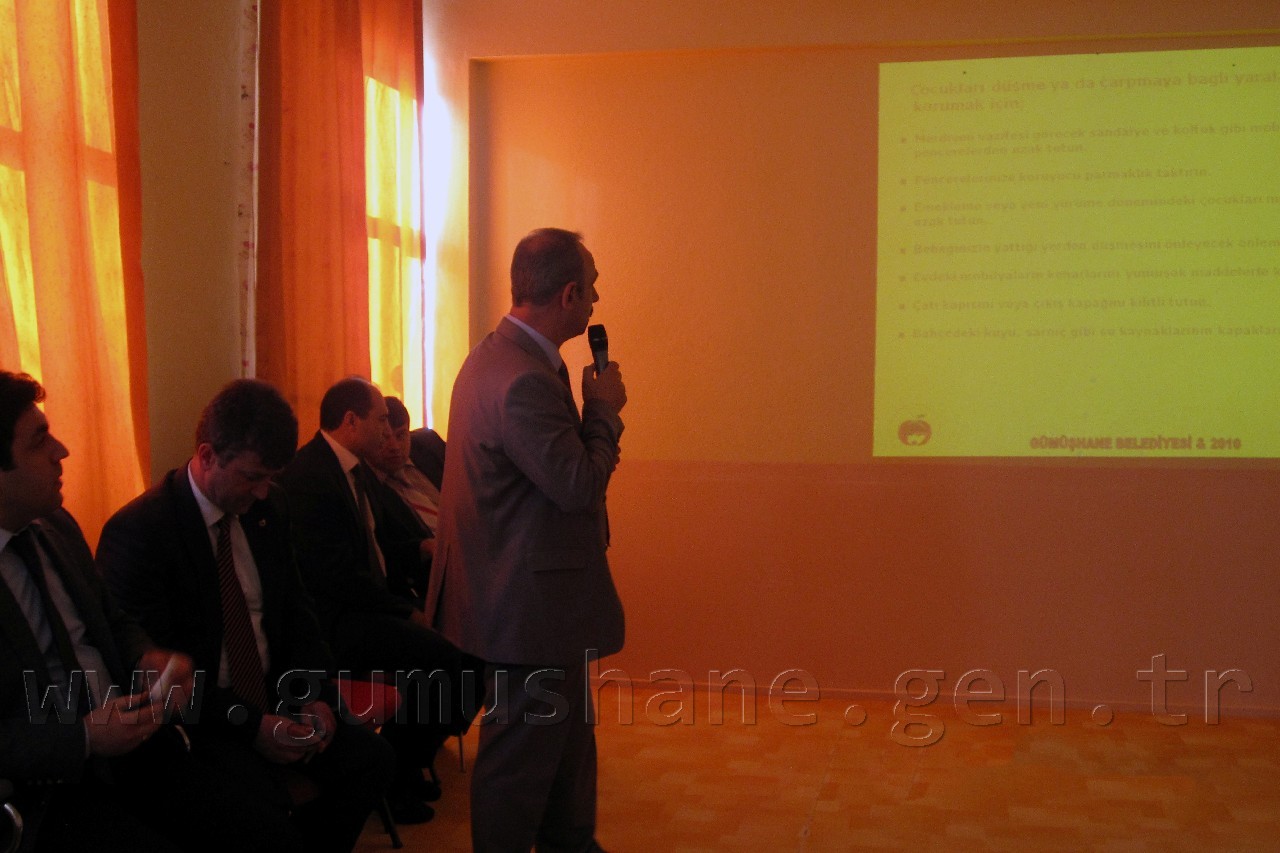 Miniklere Sivil Savunma Tatbikatı 6