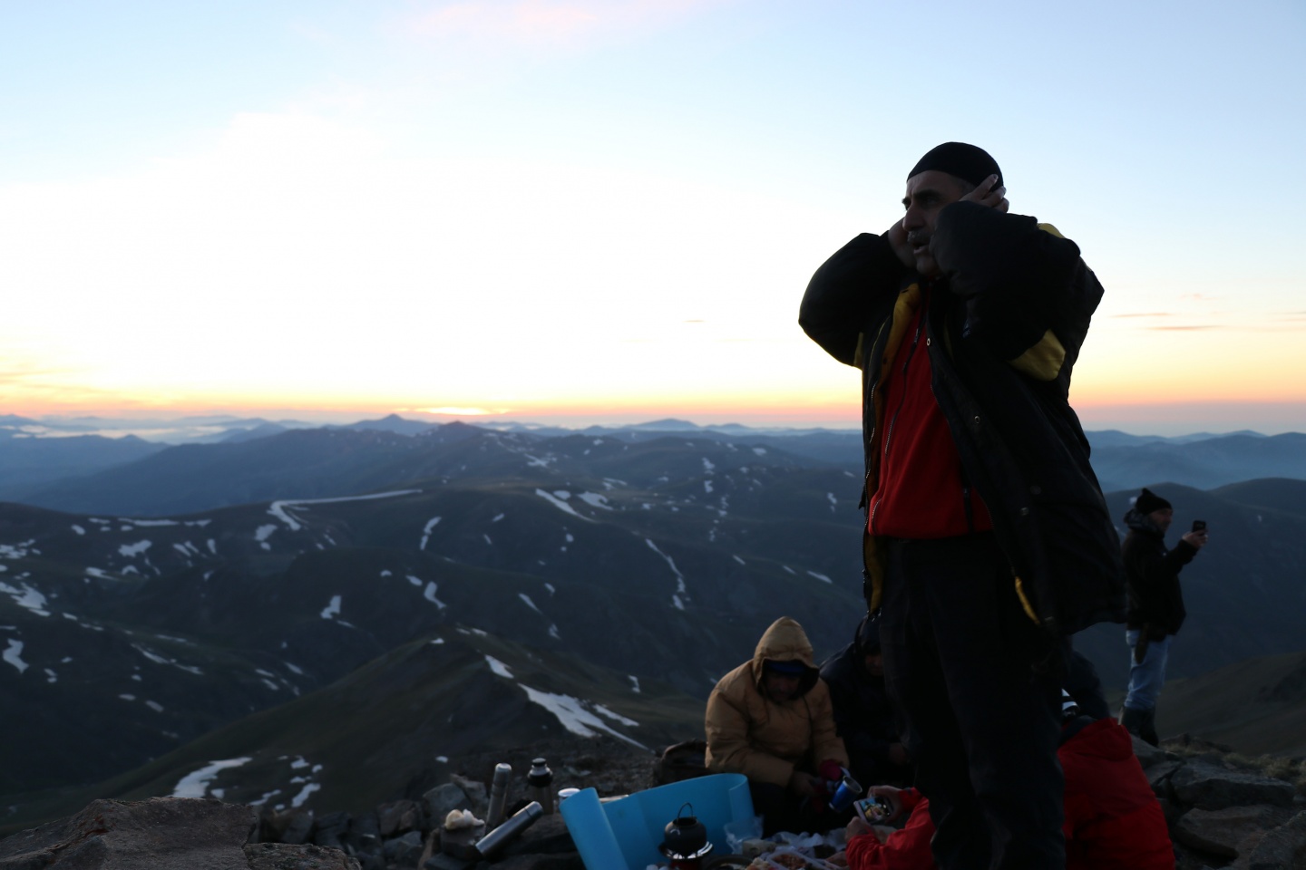 Yılın en sıradışı iftar programı Gümüşhane’den 52