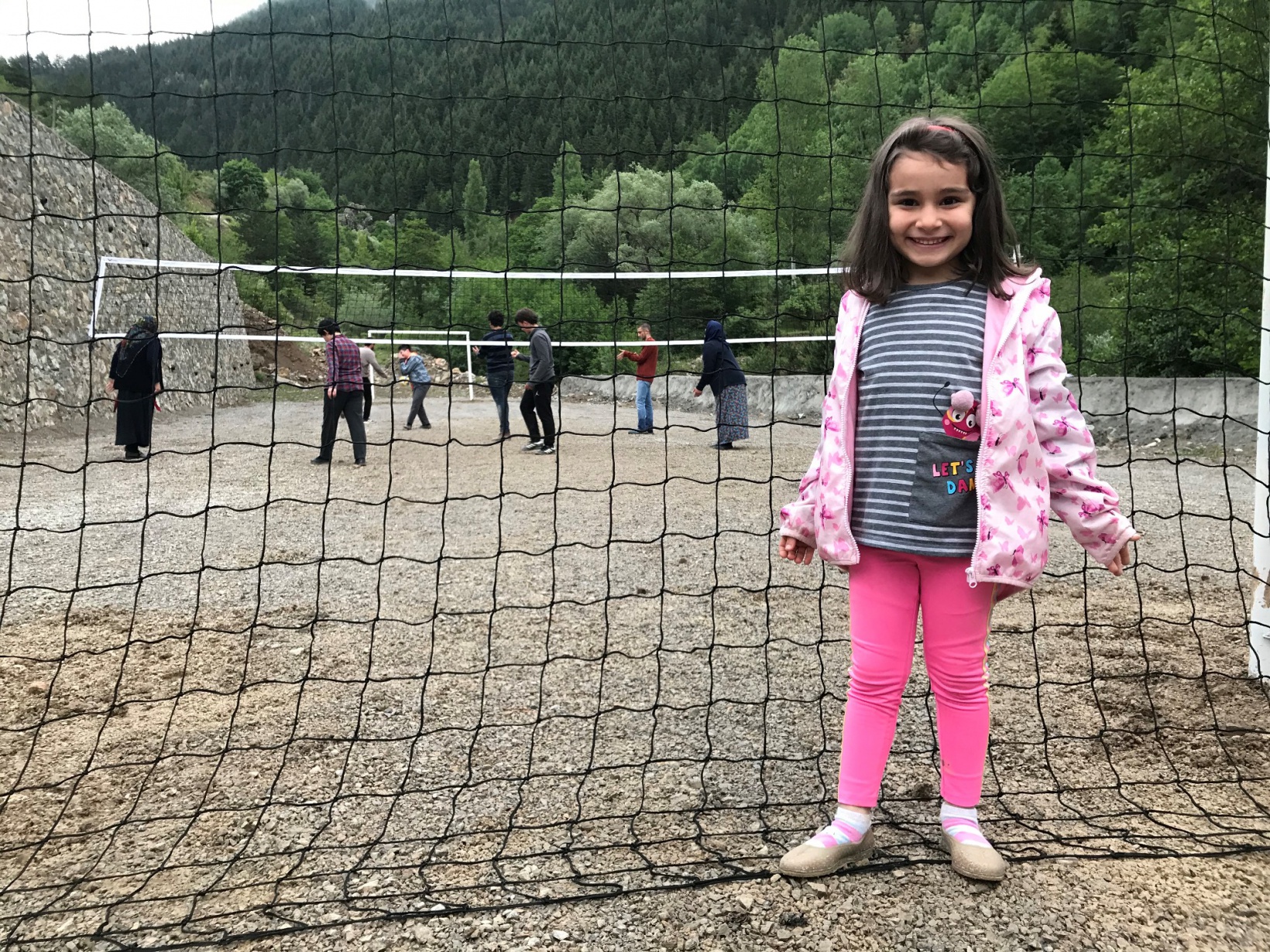 Devlet destek verdi, kendi spor tesislerini kendileri yaptılar 12