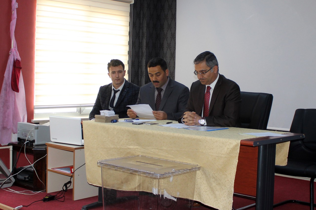 Kelkit’te KHGB üye seçimi yapıldı 1